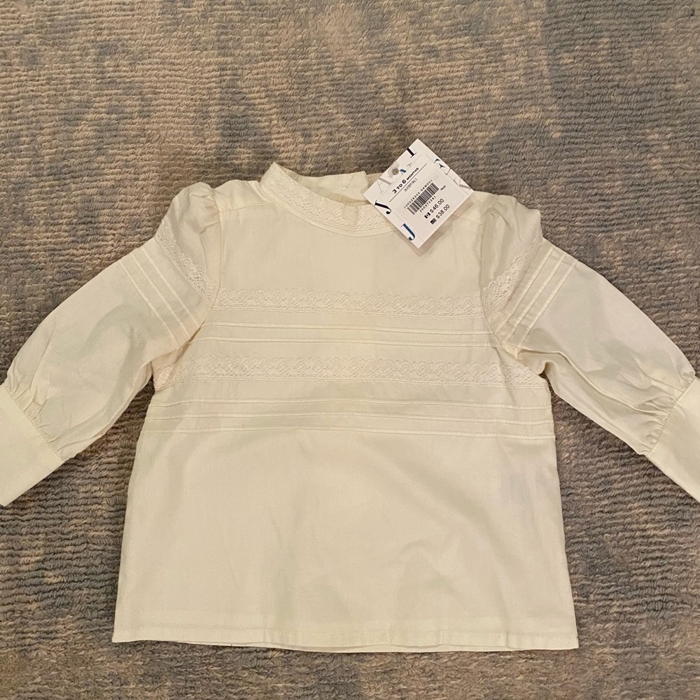 Janie & Jack Baby Girls Blouse